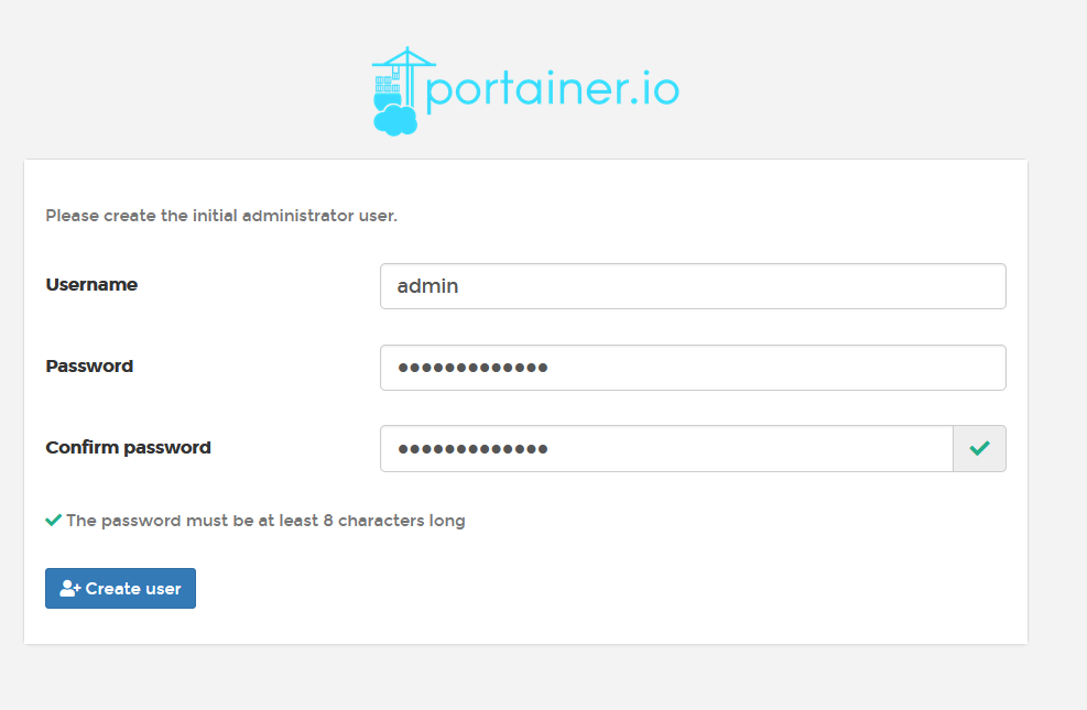 Portainer可视化面板安装